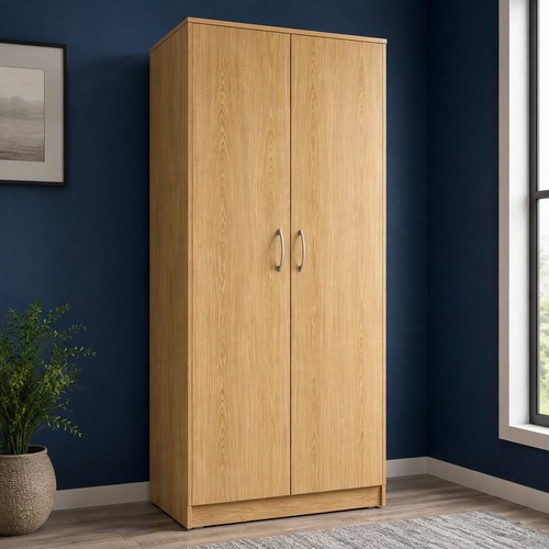 Modern door wardrobe with - 2,