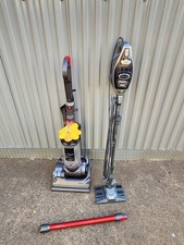 lot of 2 vacums dyson dc33 and