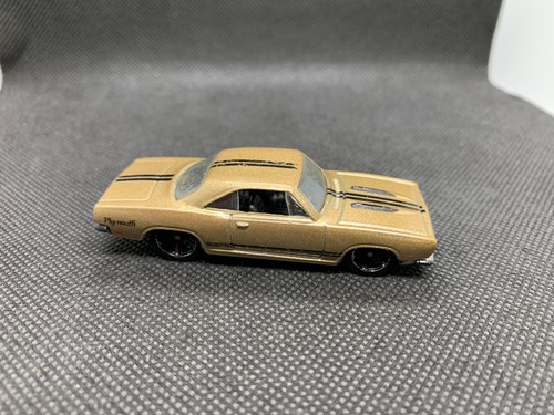 Hot wheels 68 plymouth - '68,