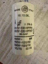 Run Capacitor 4µF Ducati