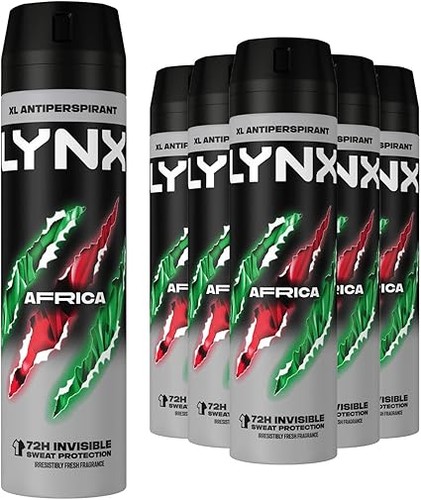 Lynx africa antiperspirant - africa,