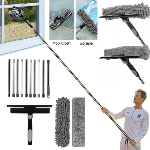 Telescopic squeegee - telescopic,
