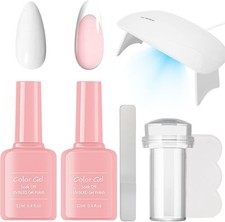 French Manicure Kit Gel Nail
