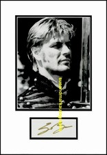 Sean Bean Autograph Signed Lt