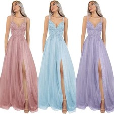 Sparkly Tulle Prom Dresses
