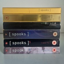 Spooks Series 1-6 Boxsets • British TV Drama Series • Also Known As MI-5