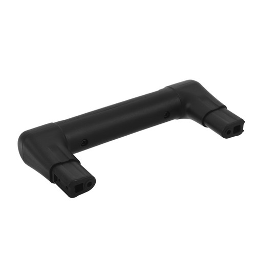 Reusable black plastic - reusable,
