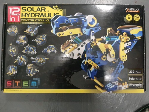 Solar hydraulic construction - solar,