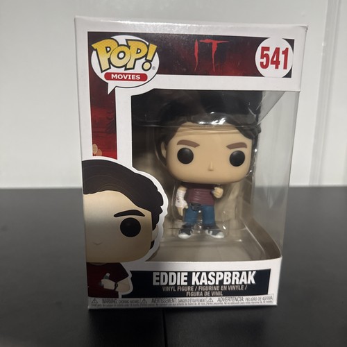 Funko pop vinyl eddie - it,