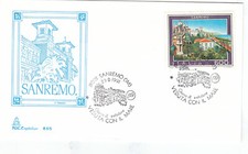Sanremo Italy FDC 1991 (145833)