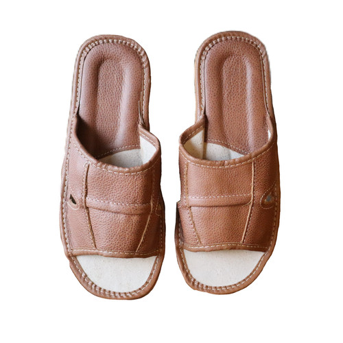 Handmade brown leather - handmade,