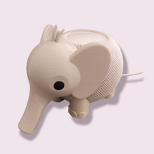 Elephant Holder for Apple