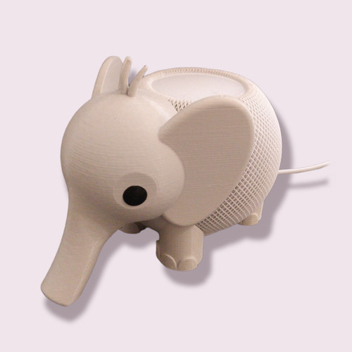 Elephant holder for apple - elephant,