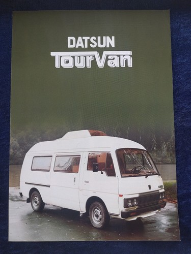 Datsun tour van - datsun,
