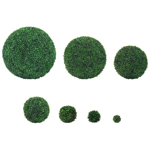 Artificial boxwood ball