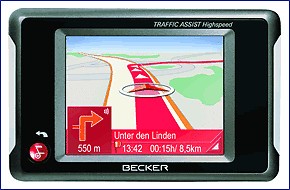 Becker traffic assist - traffic,