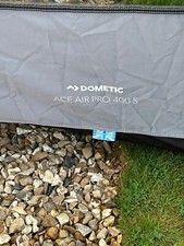caravan air awning - Dometic Ace Air Pro 400S