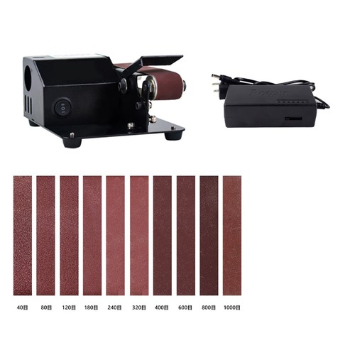 Mini electric belt sander - mini,