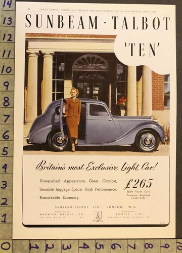 1938 sunbeam talbot brittish - 1938,