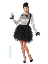 W-P4-4 Adult Womens Black Swan Costume
