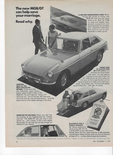 Original 1966 mgb - , (