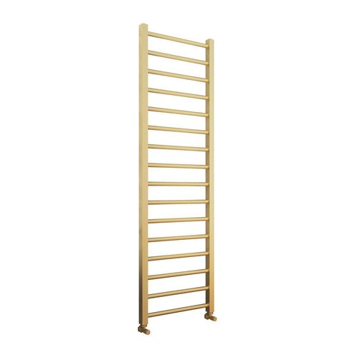 Brushed brass towel - brushed,