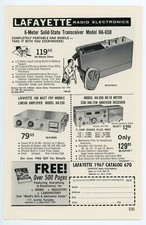 QST Ham Radio Magazine Ad