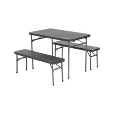 Coleman packaway table - table, bench