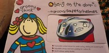 Groovy Chick  Cycle Helmet