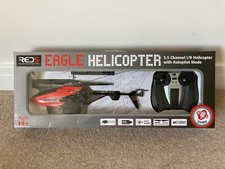 Red 5 Eagle Helicopter 3.5 Channel I/R Helicopter with Autopilot Mode Age 14+