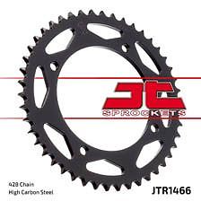 Rear motorbike sprocket - rear,