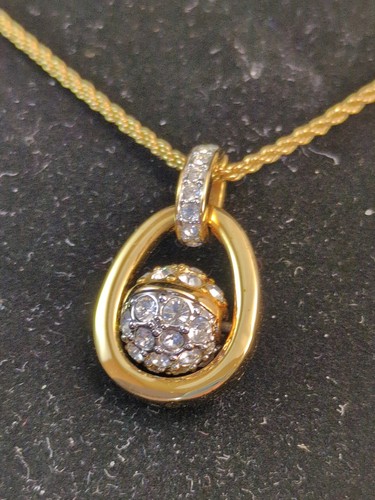 Genuine swarovski pendant - genuine,
