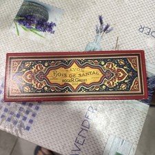 Roger Gallet Bois De Santal Vintage Boxed Soap is empty box for collection 