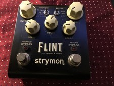 Boxed Strymon Flint Reverb Tremolo Pedal