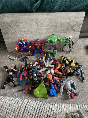 Large bundle marvel super - of,