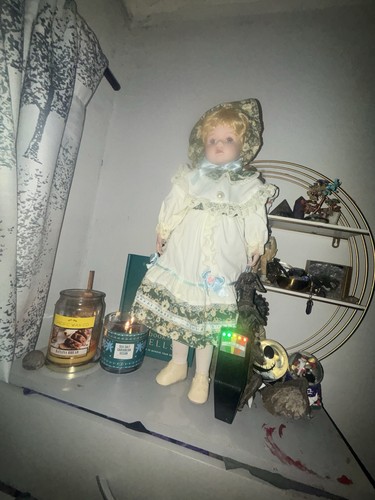 Highly active haunted doll - haunted,