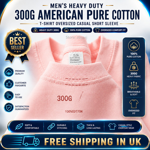 Men heavy duty 300g - men's,