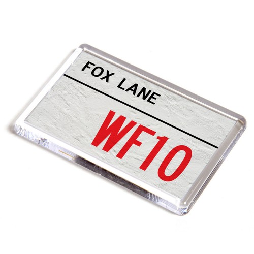Fridge magnet fox - magnet, wf10