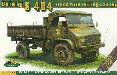 Ace unimog 404 s - (20mm),