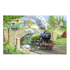 The House of Puzzles, Train Spotting, BIG 250 Piece Jigsaw Puzzle