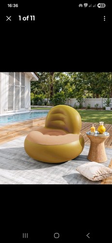 Comfort inflatable couch air - comfort,