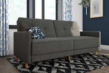 Andora Sprung Sofa Bed Wooden