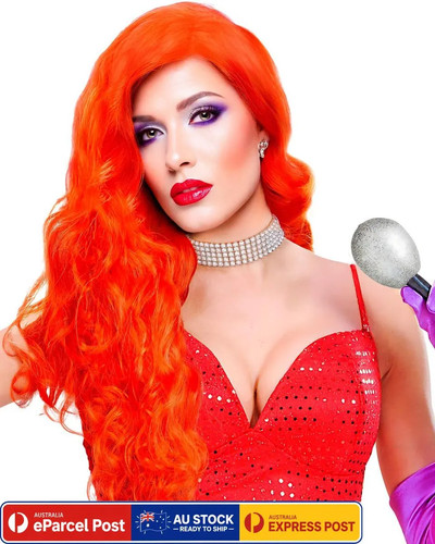 W1153 jessica rabbit red - w1153,