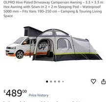 OLPRO Hive Campervan Awning