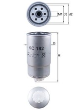 Mahle KC 182 fuel filter for