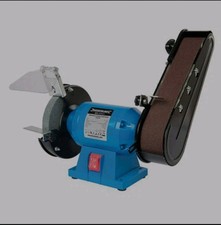 Silverline bench grinder and belt sander