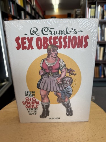 Crumb sex obsessions - r., crumb's