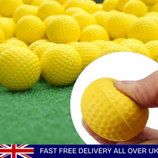 10Pcs Yellow PU Foam Golf