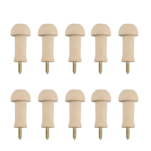 10pcs wooden shaker pegs - 10pcs,