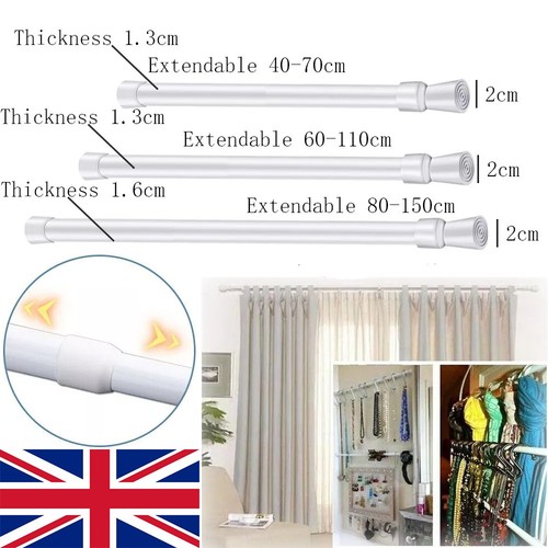 Telescopic net curtain tension - curtain,
